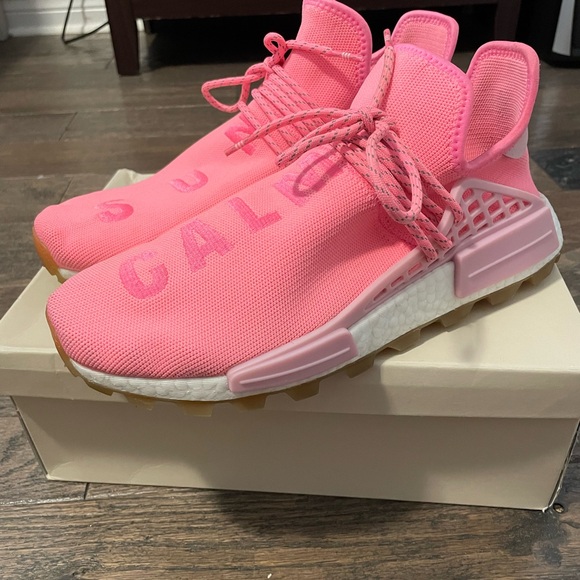 Pharrell Williams Human Race Adidas NMD sun calm shoes - Picture 3 of 10